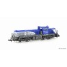 H32107S-Locomotive Vossloh type DE18 FERROTRACT SONORE autre immatriculation  ép VI - Hobbytrain - H32107S-ModTrain
