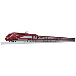 K101657-Coffret TGV Thalys PBA, 10-éléments, Ep.VI, neues Design - Kato - K101657-ModTrain