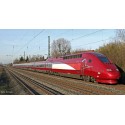 K101658-Coffret TGV Thalys PBKA. 10-élements. Ep.VI. neues Design - Kato - K101658-ModTrain