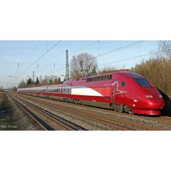 K101658-Coffret TGV Thalys PBKA. 10-élements. Ep.VI. neues Design - Kato - K101658-ModTrain