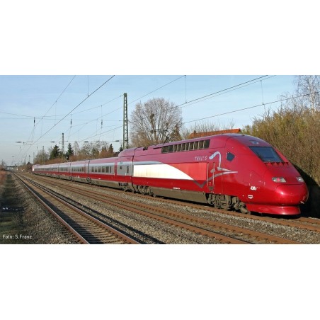 K101658-Coffret TGV Thalys PBKA. 10-élements. Ep.VI. neues Design - Kato - K101658-ModTrain