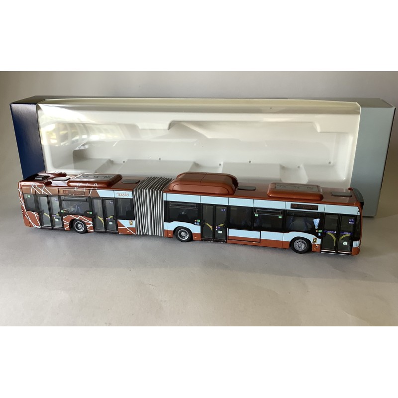 73593-1-Autobus Mercedes-Benz Citaro G'15 Ligne 78 St-Orens Lycée Toulouse-ModTrain