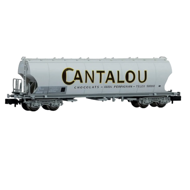 HJS6304-Wagon SNCF 4-axle hopper wagon CANTALOU Jouef - HJS6304-ModTrain