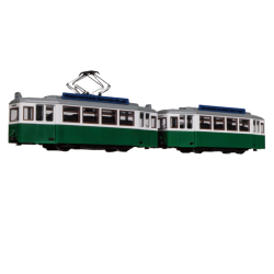 K14806-2-Tramway "My Tram" Vert-Blanc - Kato - K14806-2-ModTrain