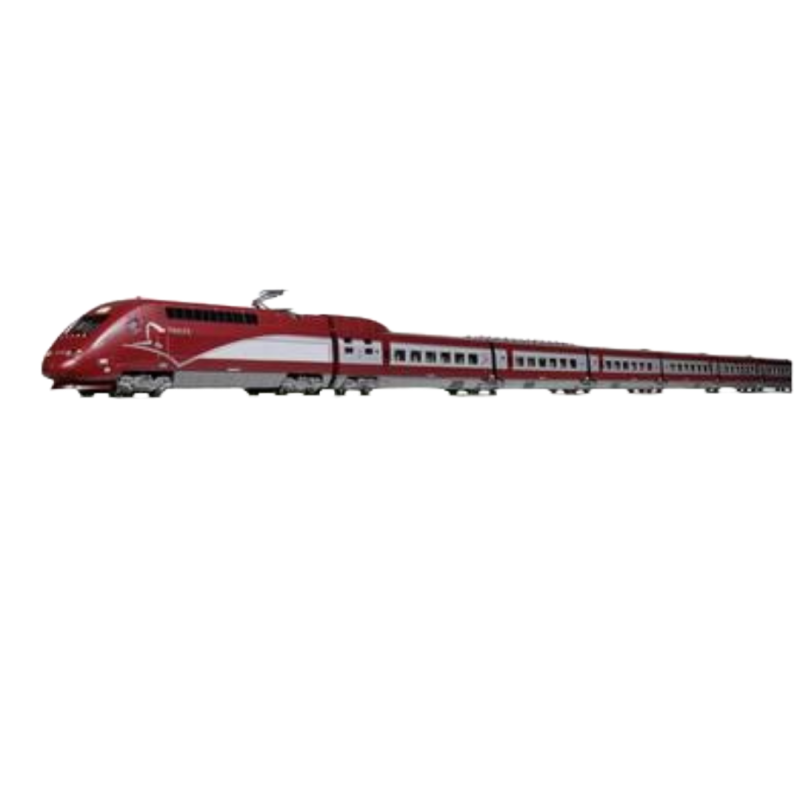 K101658-Coffret TGV Thalys PBKA. 10-élements. Ep.VI. neues Design - Kato - K101658-ModTrain