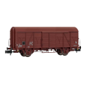 HN6515-Set 2-unit pack 2-axle covered wagons type G4 Arnold - HN6515-ModTrain