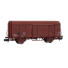 HN6515-Set 2-unit pack 2-axle covered wagons type G4 Arnold - HN6515-ModTrain