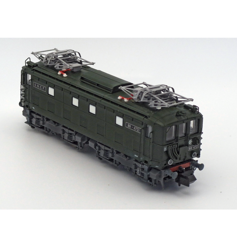 H66-10021-Locomotive électrique BB 4721 ép III-IV Hobby66 - H66-10021-ModTrain
