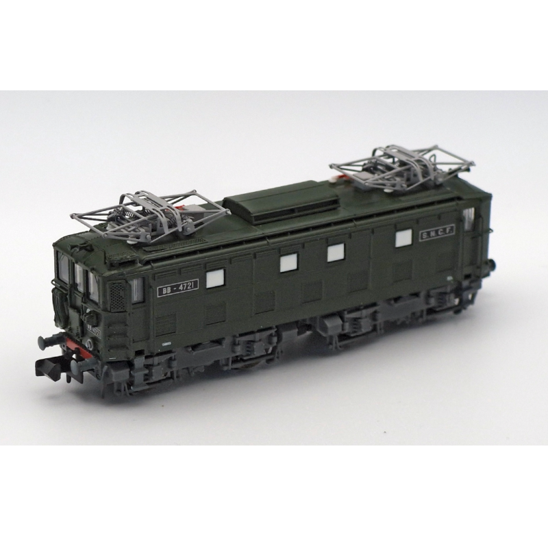 H66-10021-Locomotive électrique BB 4721 ép III-IV Hobby66 - H66-10021-ModTrain