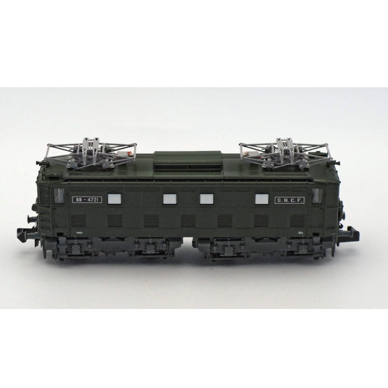 H66-10021-Locomotive électrique BB 4721 ép III-IV Hobby66 - H66-10021-ModTrain