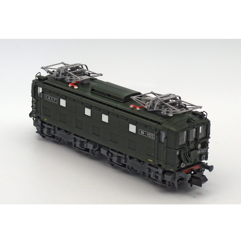 H66-10020-Locomotive électrique BB 4222 ép III-IV Hobby66 - H66-10020-ModTrain
