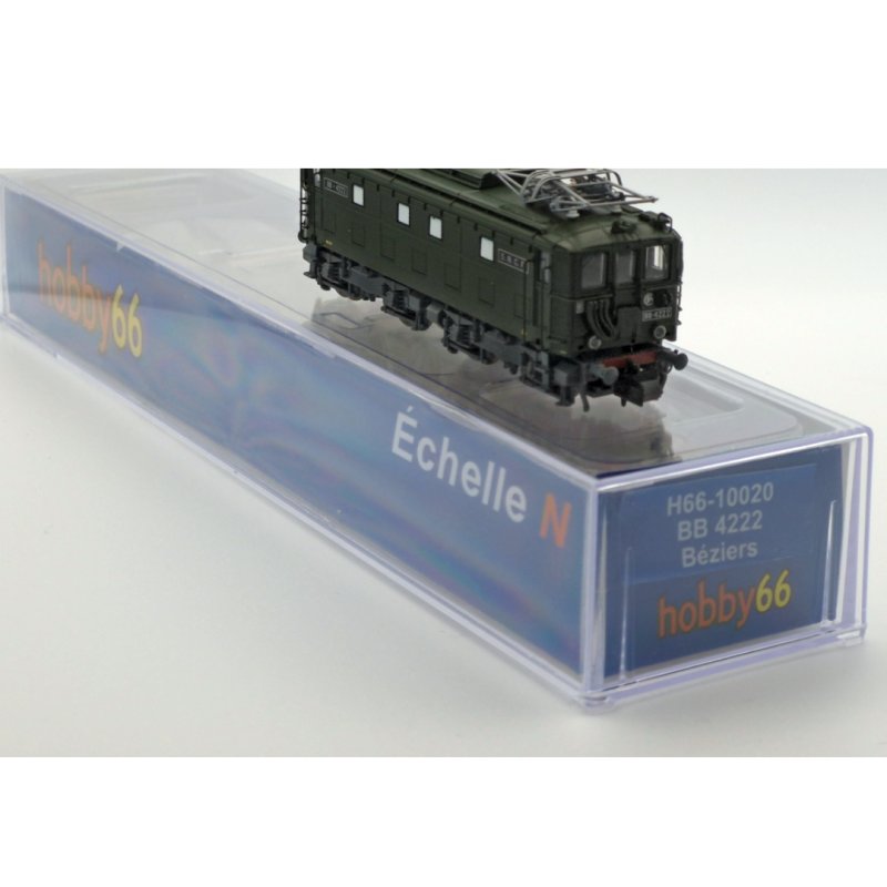 H66-10020-Locomotive électrique BB 4222 ép III-IV Hobby66 - H66-10020-ModTrain