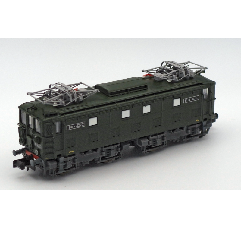 H66-10020-Locomotive électrique BB 4222 ép III-IV Hobby66 - H66-10020-ModTrain