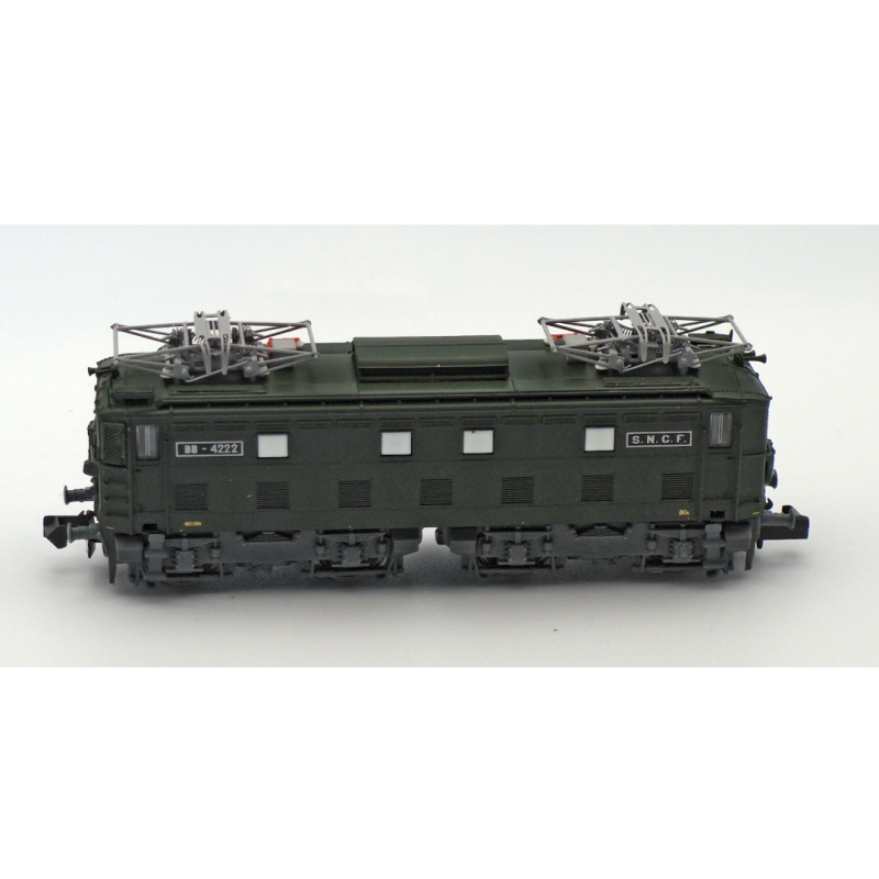 H66-10020-Locomotive électrique BB 4222 ép III-IV Hobby66 - H66-10020-ModTrain