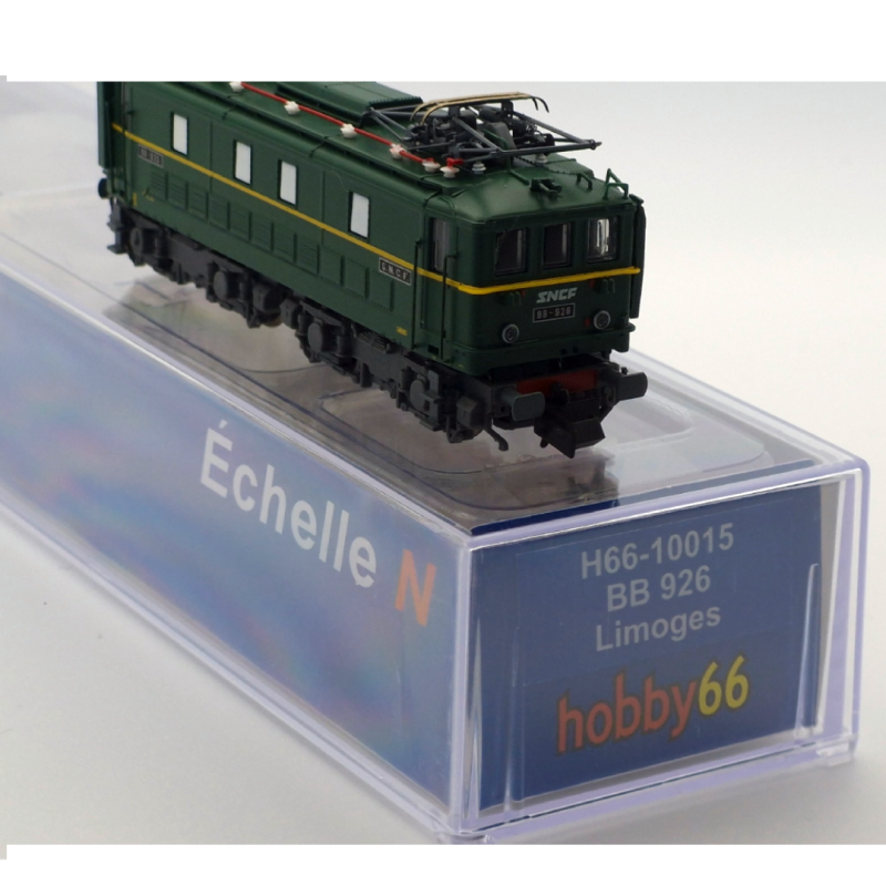H66-10015-Locomotive électrique BB 926 ép IV  Hobby66 - H66-10015-ModTrain