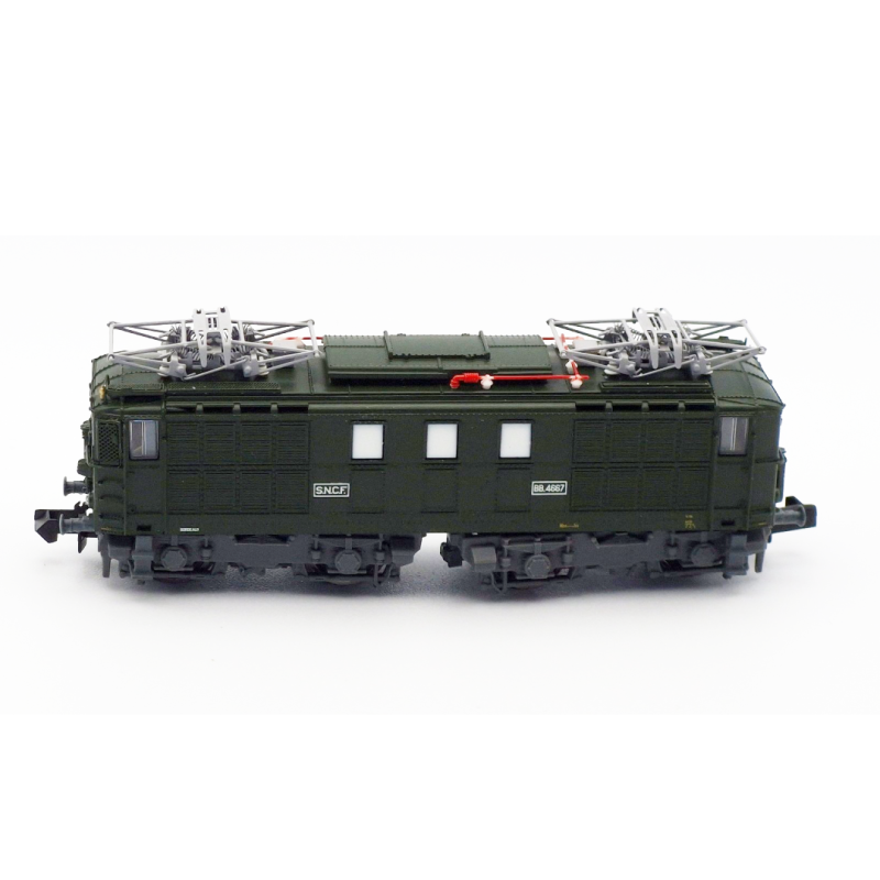 H66-10014-Locomotive électrique BB 4667 ép III-IV Hobby66 - H66-10014-ModTrain