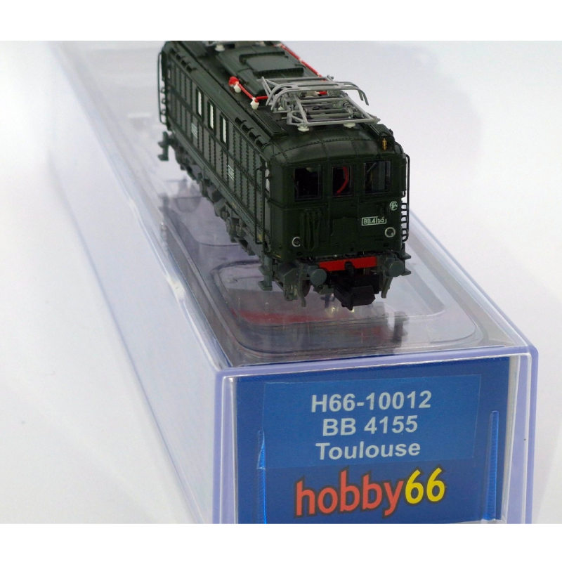 H66-10012-Locomotive électrique BB 4155 ép III-IV Hobby66 - H66-10012-ModTrain