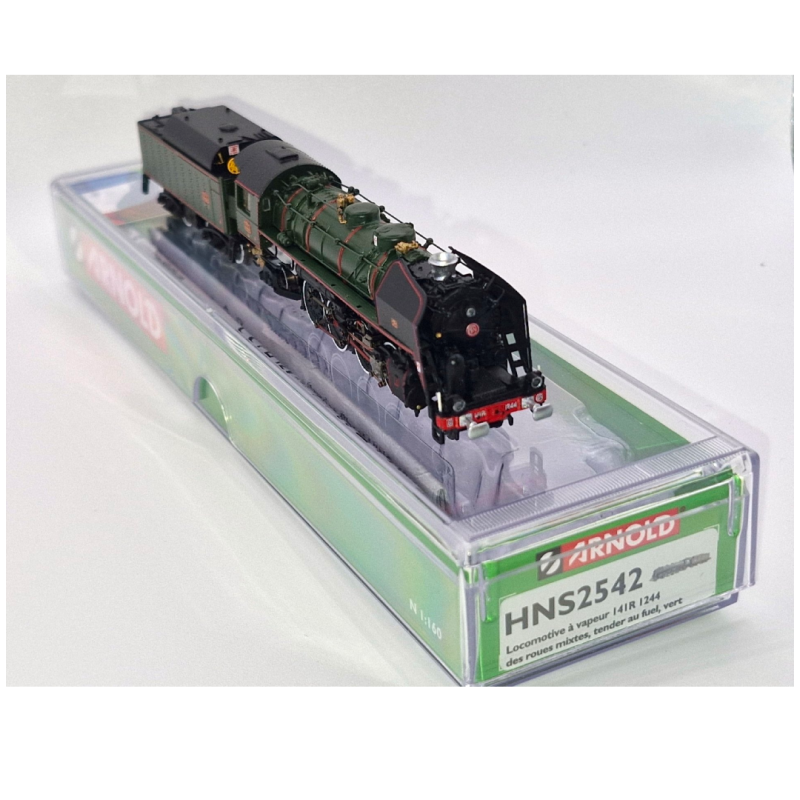 HNS2542-Locomotive 141R1244 analogique Arnold - HNS2542-ModTrain