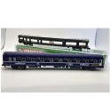 HNS4382-Set 1 voiture T2 Railtour + 1 fourgon DD 66 logo nouille Arnold - HNS4382-ModTrain