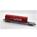 HNS6501-Wagon porte-conteneur 45' Norbert Dentressangle ép VI Arnold - HNS6501-ModTrain
