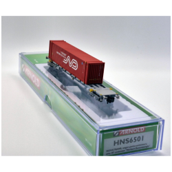 HNS6501-Wagon porte-conteneur 45' Norbert Dentressangle ép VI Arnold - HNS6501-ModTrain