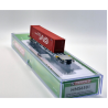 HNS6501-Wagon porte-conteneur 45' Norbert Dentressangle ép VI Arnold - HNS6501-ModTrain