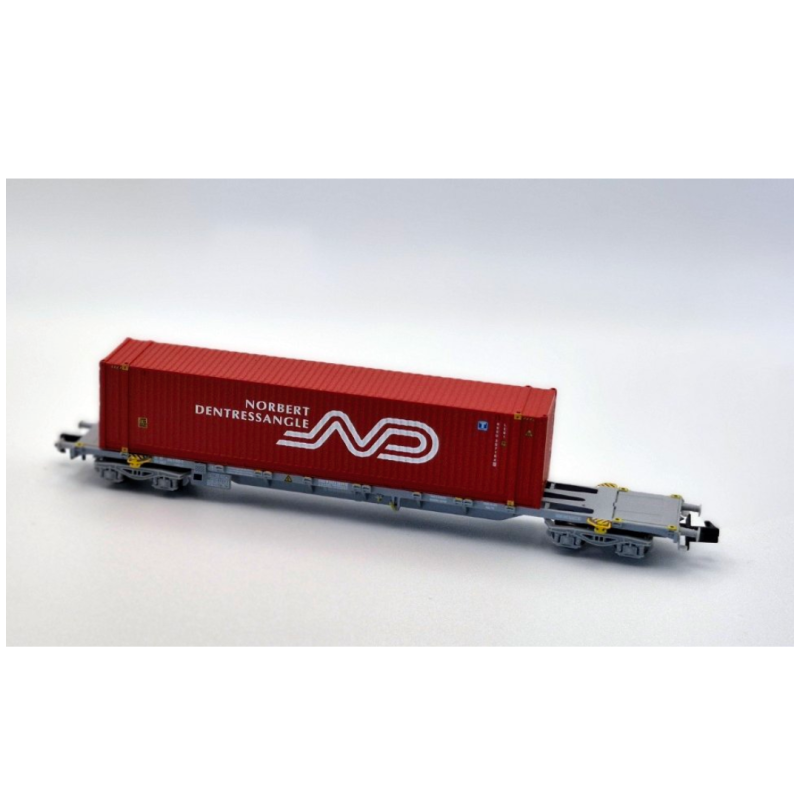 HNS6501-Wagon porte-conteneur 45' Norbert Dentressangle ép VI Arnold - HNS6501-ModTrain