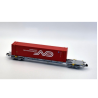 HNS6501-Wagon porte-conteneur 45' Norbert Dentressangle ép VI Arnold - HNS6501-ModTrain