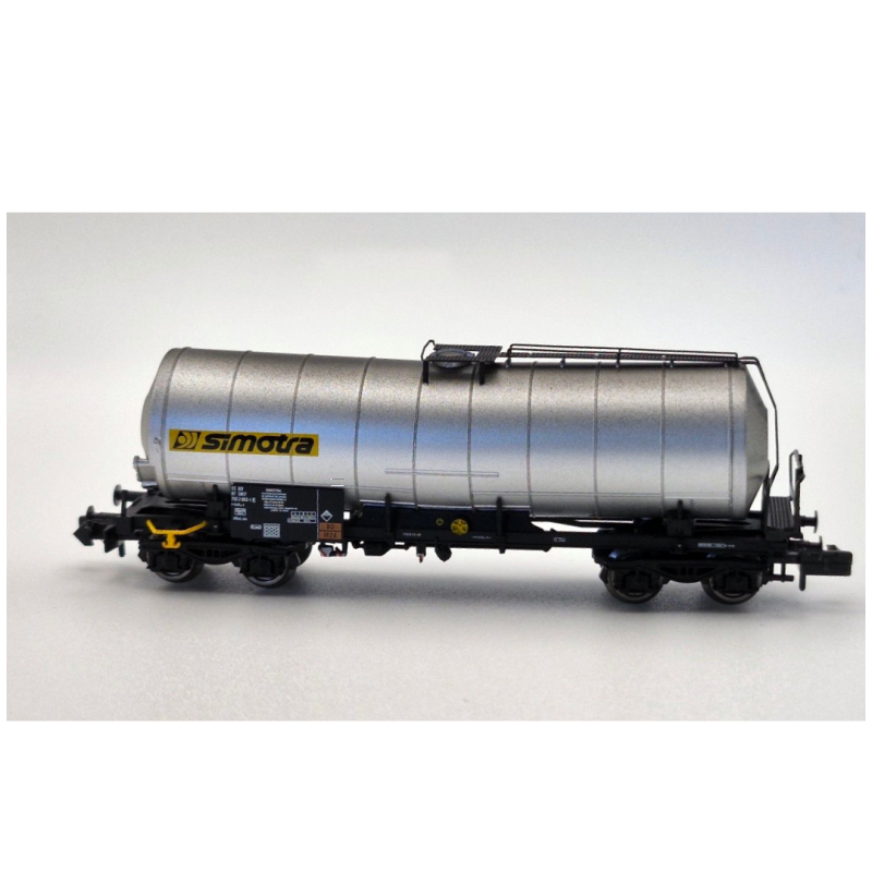 HNS6502-Wagon citerne SNCF en livrée argent SIMOTRA ép V Arnold - HN6502-ModTrain