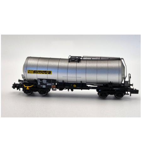 HNS6502-Wagon citerne SNCF en livrée argent SIMOTRA ép V Arnold - HN6502-ModTrain