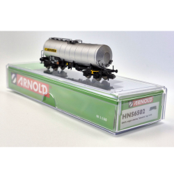 HNS6502-Wagon citerne SNCF en livrée argent SIMOTRA ép V Arnold - HN6502-ModTrain