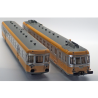 HJ2387-Autorail RGP2 Upgraded version. orange/metal gris livery -Jouef - HJ2387-ModTrain