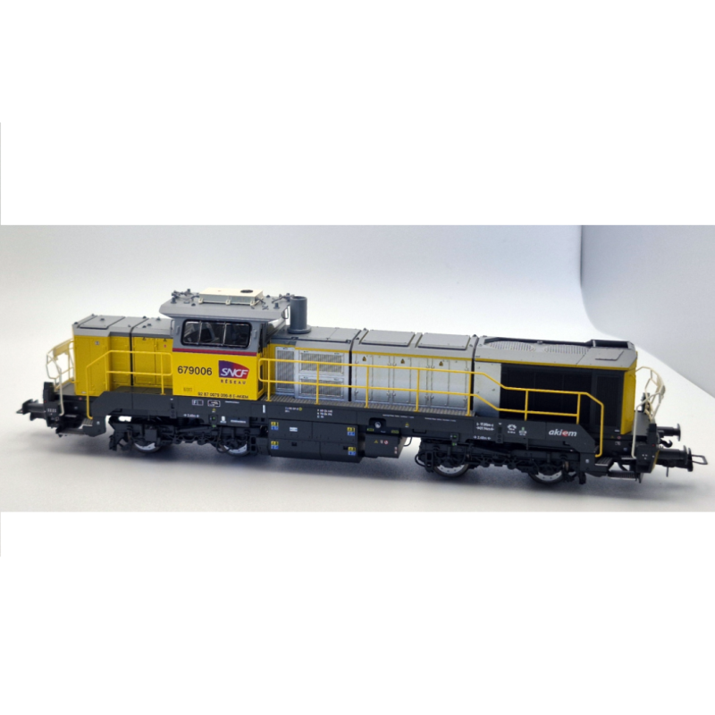 HJS2466-SNCF Réseau diesel locomotive Vossloh DE 18 Jouef - HJS2466-ModTrain