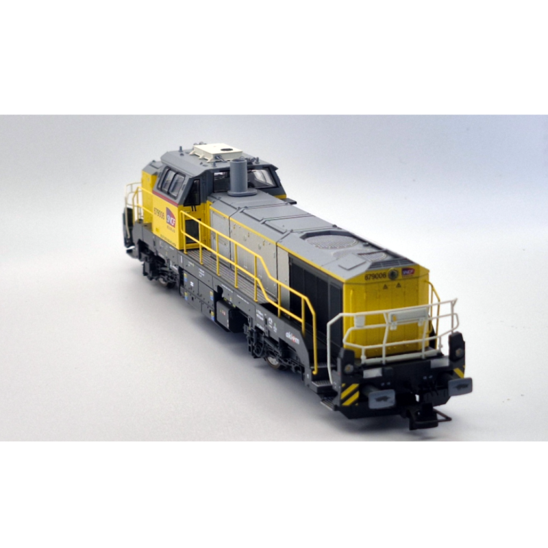 HJS2466-SNCF Réseau diesel locomotive Vossloh DE 18 Jouef - HJS2466-ModTrain