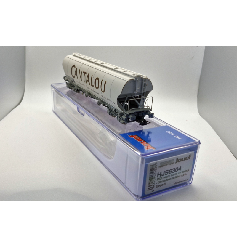 HJS6304-Wagon SNCF 4-axle hopper wagon CANTALOU Jouef - HJS6304-ModTrain