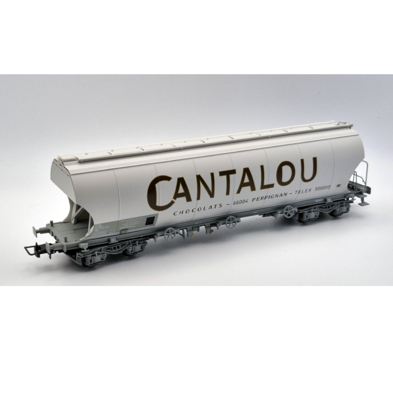HJS6304-Wagon SNCF 4-axle hopper wagon CANTALOU Jouef - HJS6304-ModTrain