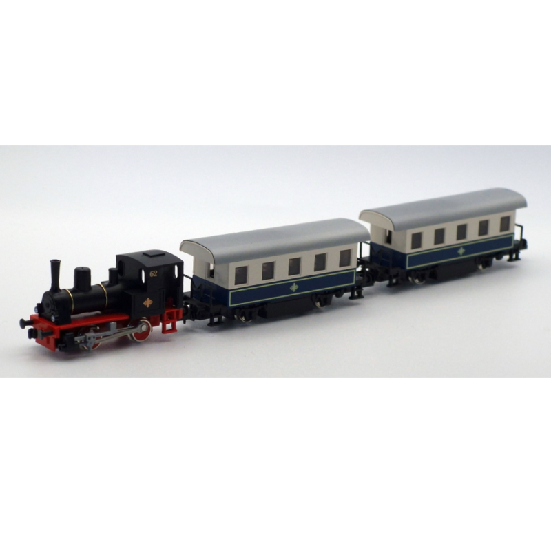 K10-503-2-Pocket Line Steam Passenger Train Kato - K14-503-2-ModTrain