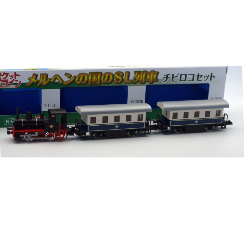 K10-503-2-Pocket Line Steam Passenger Train Kato - K14-503-2-ModTrain