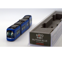 K14-805-1-Tramway My Tram Blue articulé - Kato - K14-805-1-ModTrain