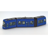 K14-805-1-Tramway My Tram Blue articulé - Kato - K14-805-1-ModTrain