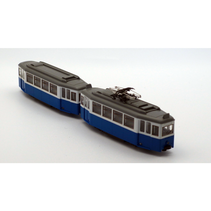K14806-1-Tramway "My Tram" Bleu-Blanc- Kato - K14806-1-ModTrain