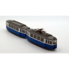K14806-1-Tramway "My Tram" Bleu-Blanc- Kato - K14806-1-ModTrain