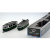 K14806-2-Tramway "My Tram" Vert-Blanc - Kato - K14806-2-ModTrain