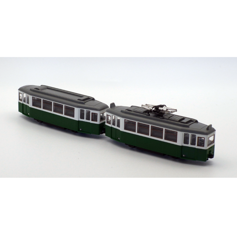 K14806-2-Tramway "My Tram" Vert-Blanc - Kato - K14806-2-ModTrain