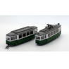 K14806-2-Tramway "My Tram" Vert-Blanc - Kato - K14806-2-ModTrain