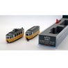 K14806-4-Tramway "My Tram" Jaune-Blanc - Kato - K14806-4-ModTrain
