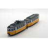 K14806-4-Tramway "My Tram" Jaune-Blanc - Kato - K14806-4-ModTrain