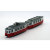 K14806-3-Tramway "My Tram" Rouge-Blanc - Kato - K14806-3-ModTrain