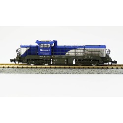 H32107-Locomotive Vossloh type DE18 FERROTRACT autre immatriculation ép VI -Hobbytrain - H32107-ModTrain