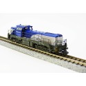 H32107S-Locomotive Vossloh type DE18 FERROTRACT SONORE autre immatriculation  ép VI - Hobbytrain - H32107S-ModTrain